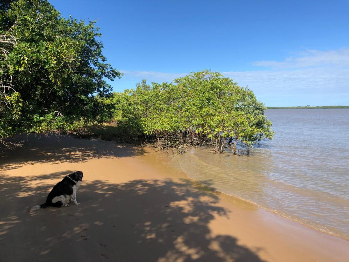 Willa Chalezinho Super Equipado! 50M Da Agua - Mar Doce! Caravelas Zewnętrze zdjęcie